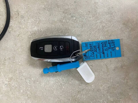 2019 Lincoln Nautilus Select