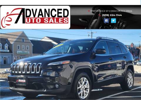 2014 Jeep Cherokee for sale at Advanced Auto Sales in Dracut MA