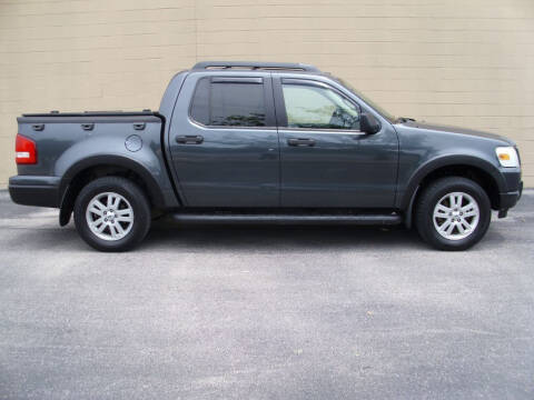 2010 Ford Explorer Sport Trac for sale at KWS Auto Sales in San Antonio TX