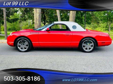 2003 Ford Thunderbird for sale at LOT 99 LLC in Milwaukie OR