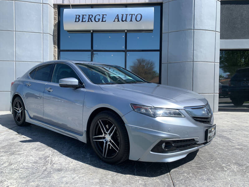 2015 Acura TLX for sale at Berge Auto in Orem UT