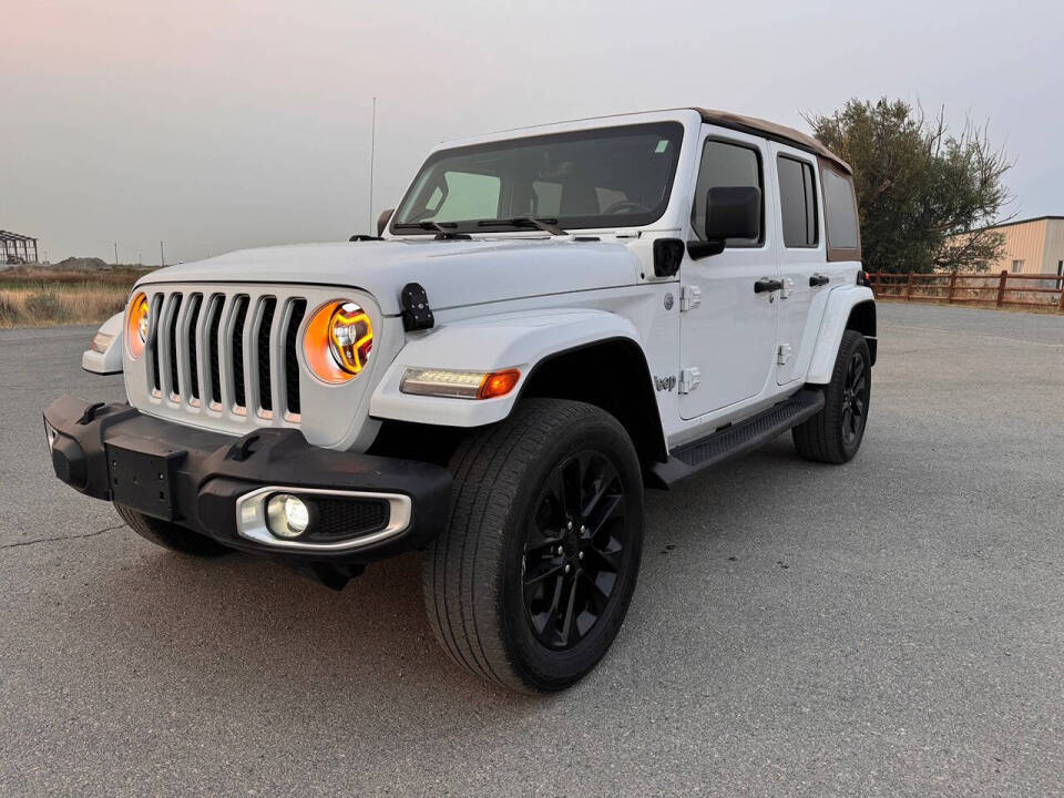 2021 Jeep Wrangler Unlimited for sale at TWIN PEAKS AUTO in Orem, UT