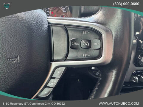 2019 RAM 1500 Big Horn