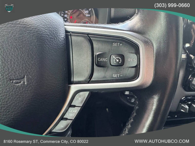 2019 RAM 1500 Big Horn