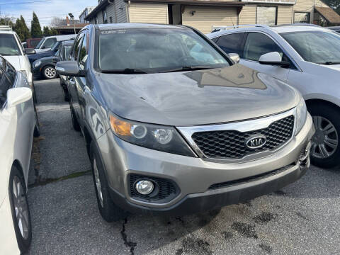 2013 Kia Sorento LX