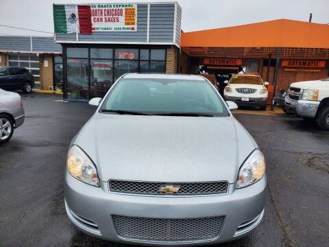 2012 Chevrolet Impala for sale at North Chicago Car Sales Inc in Waukegan IL