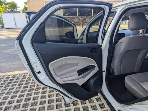 2021 Ford EcoSport S