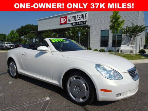 2005 Lexus SC 430