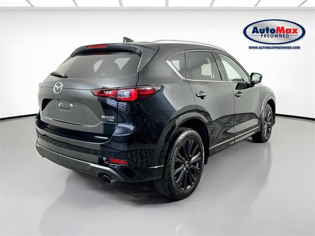 2022 Mazda CX-5 2.5 Turbo