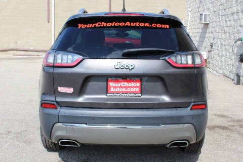 2019 Jeep Cherokee Limited