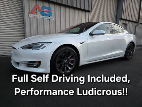 2020 Tesla Model S Performance