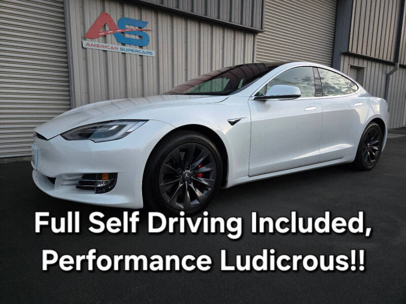 2020 Tesla Model S Performance