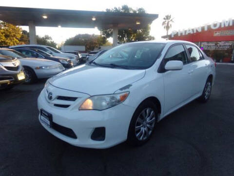 2012 Toyota Corolla for sale at Phantom Motors in Livermore CA