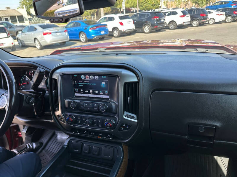 2018 Chevrolet Silverado 1500 LTZ photo 39