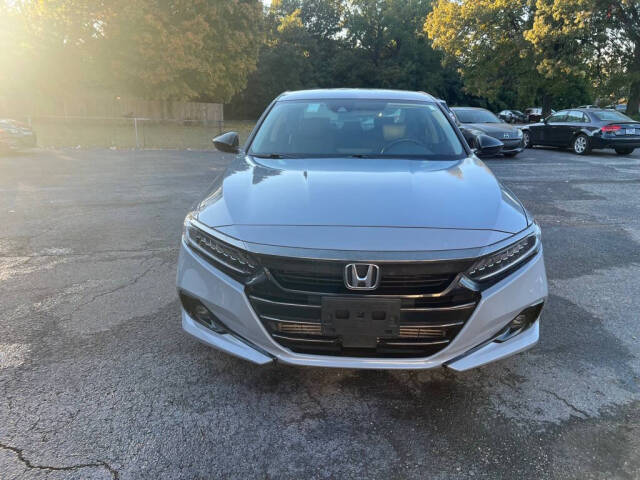 2021 Honda Accord for sale at Lewis Motors LLC in Jackson, TN