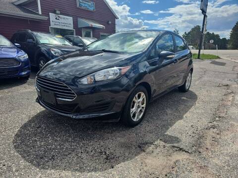 2015 Ford Fiesta for sale at Hwy 13 Motors in Wisconsin Dells WI