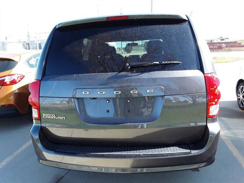2015 Dodge Grand Caravan SXT