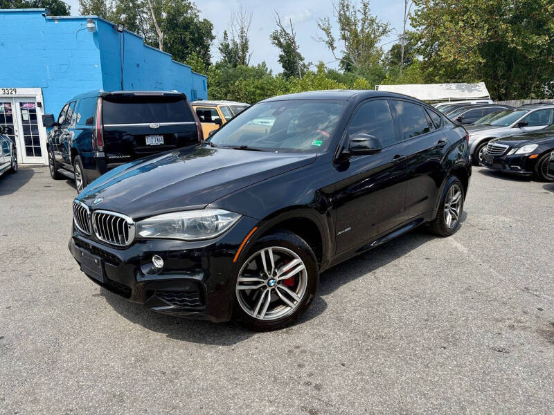 2016 BMW X6 xDrive50i