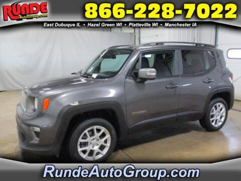 2021 Jeep Renegade for sale at Runde PreDriven in Hazel Green WI