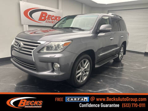 2013 Lexus LX 570