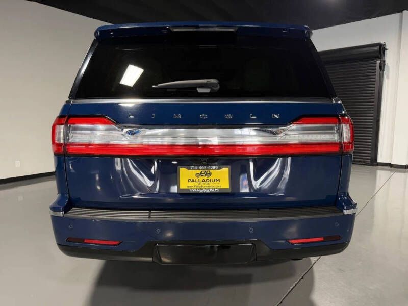 2019 Lincoln Navigator Black Label