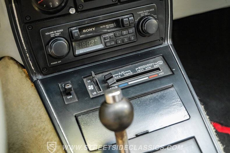 1982 Chevrolet Corvette