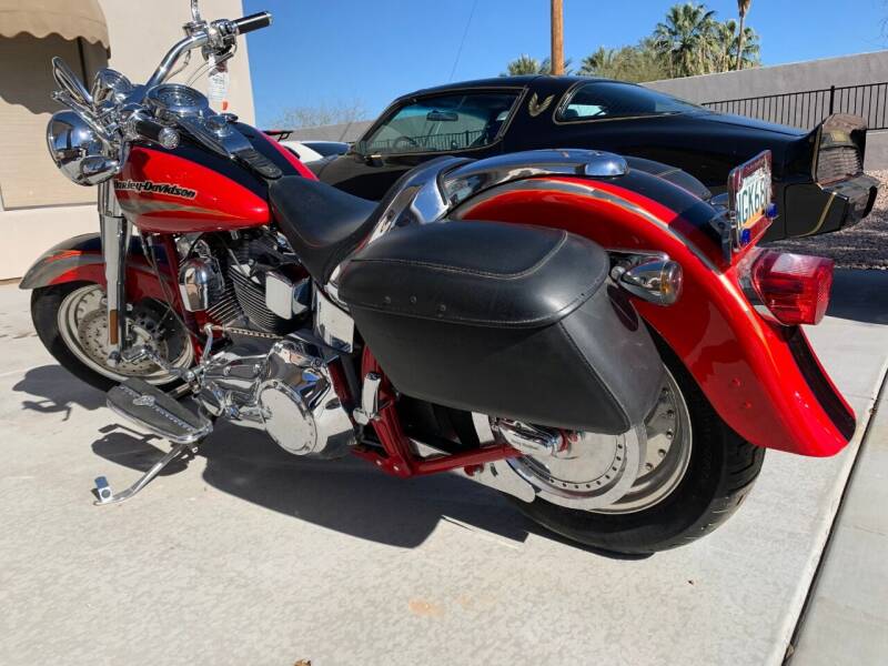 2005 Harley-Davidson FLSTFSE Custom Bagger for sale at AZ Classic Rides in Scottsdale AZ