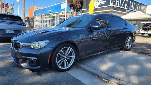 2016 BMW 7 Series 740i