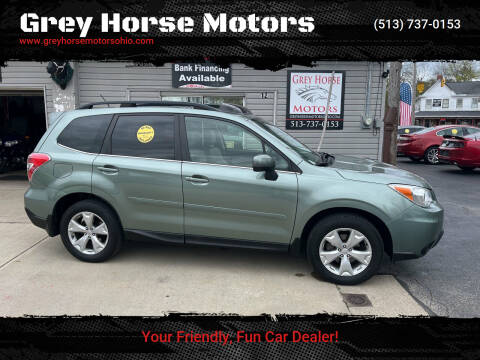 2014 Subaru Forester for sale at Grey Horse Motors in Hamilton OH