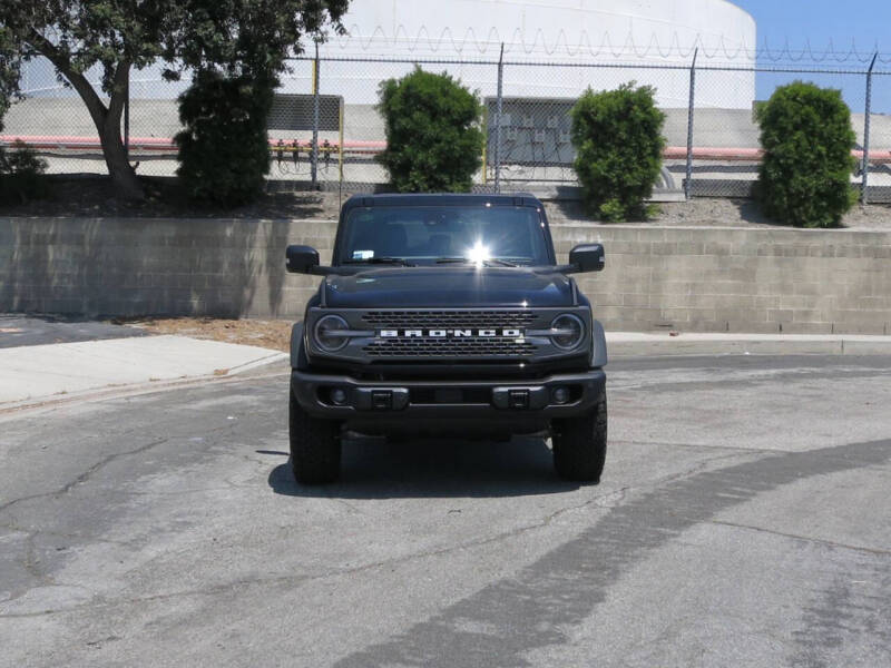 2023 Ford Bronco Badlands Advanced