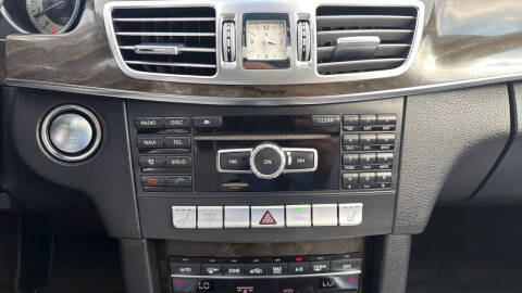 2014 Mercedes-Benz E-Class