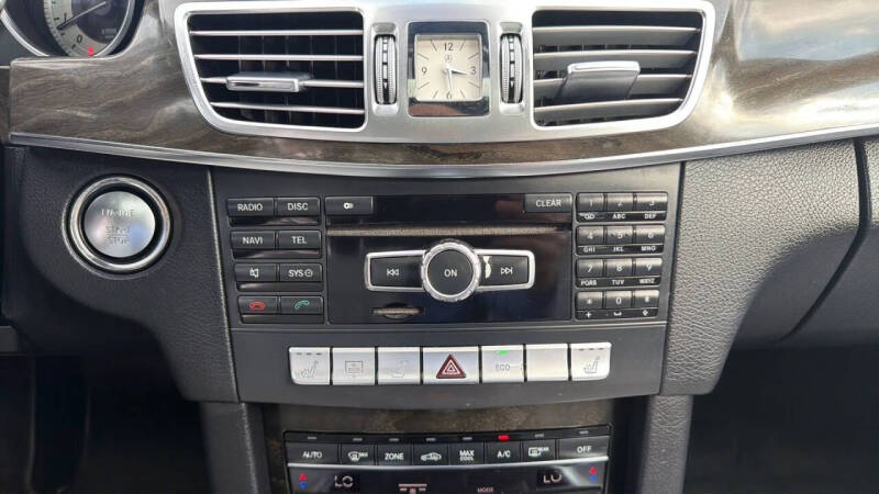 2014 Mercedes-Benz E-Class