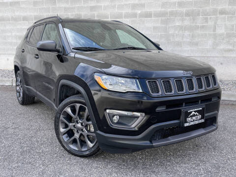 2021 Jeep Compass for sale at Unlimited Auto Sales in Salt Lake City UT