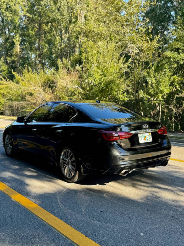 2020 Infiniti Q50