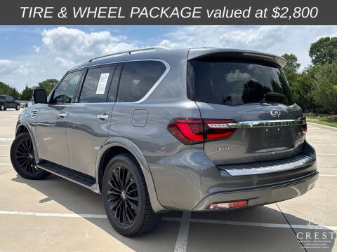 2018 Infiniti QX80