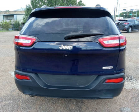 2016 Jeep Cherokee Latitude