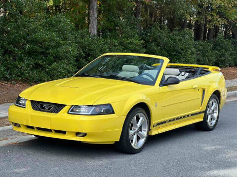 2003 Ford Mustang for sale at Two Brothers Auto Sales in Loganville GA