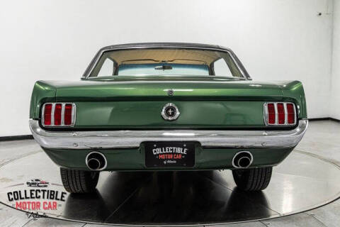 1965 Ford Mustang
