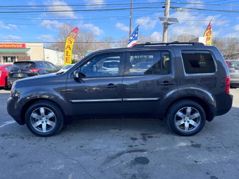 2012 Honda Pilot Touring
