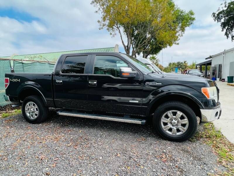 2012 Ford F-150 for sale at DAN'S DEALS ON WHEELS AUTO SALES, INC. - Dan's Deals on Wheels Auto Sale in Davie FL