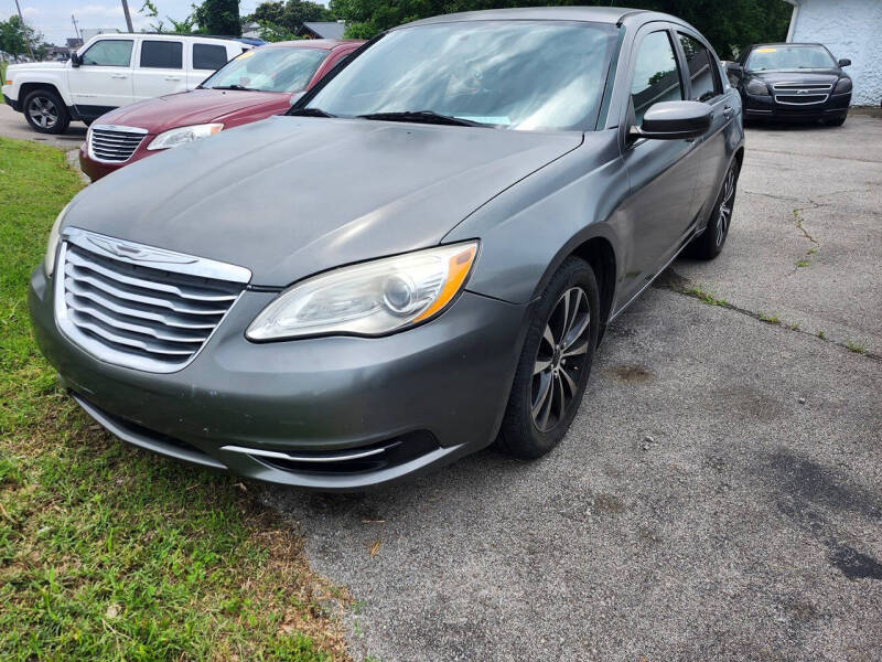 2012 Chrysler 200 LX