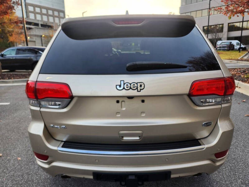 2014 Jeep Grand Cherokee Overland