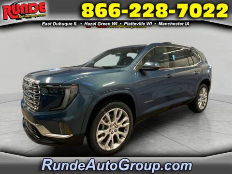 2025 GMC Acadia for sale at Runde PreDriven in Hazel Green WI