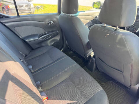 2016 Nissan Versa