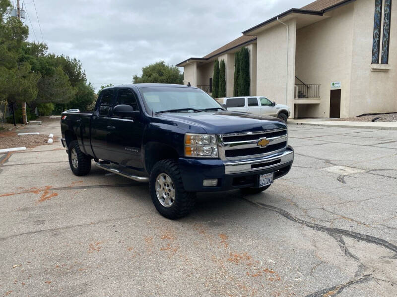 2011 Chevrolet Silverado 1500 for sale at Integrity HRIM Corp in Atascadero CA