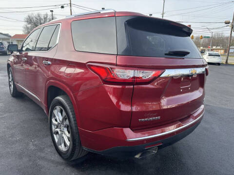 2018 Chevrolet Traverse Premier