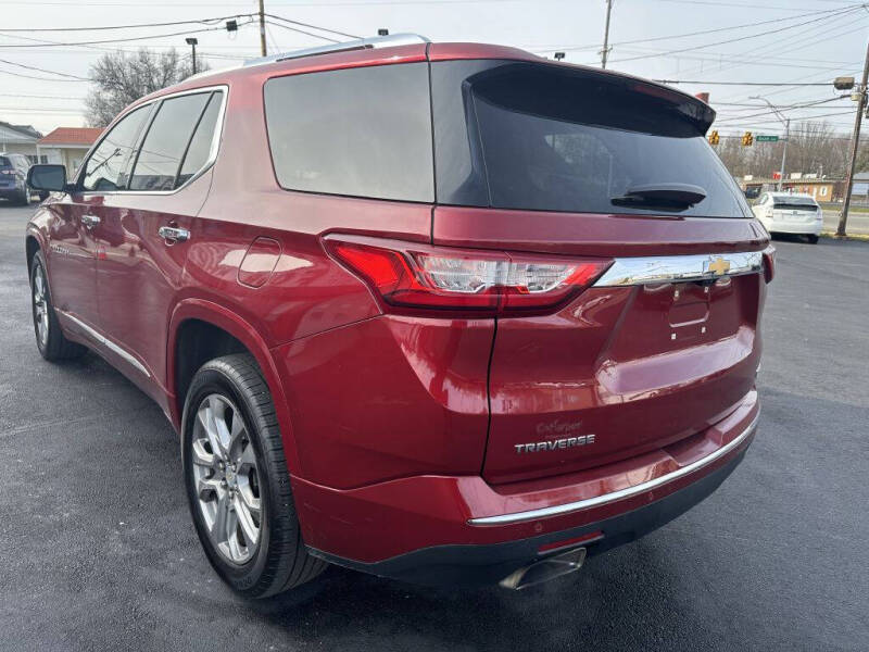 2018 Chevrolet Traverse Premier