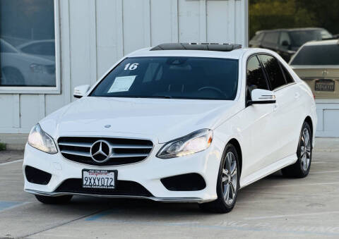2016 Mercedes-Benz E-Class E 350