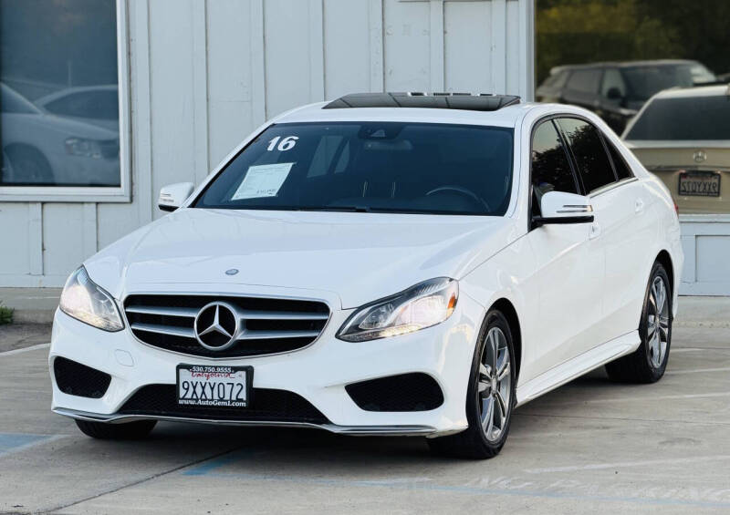 2016 Mercedes-Benz E-Class E 350