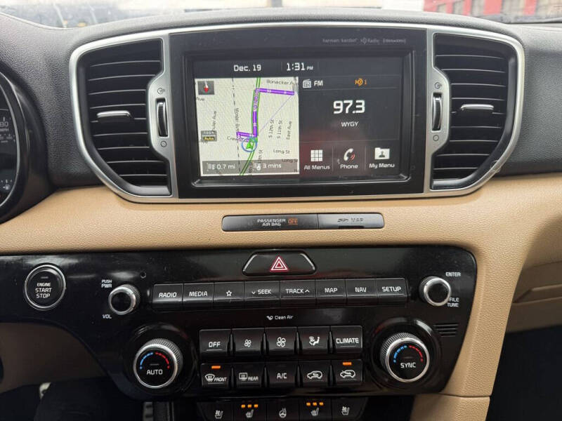 2018 Kia Sportage SX Turbo